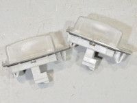 Mitsubishi i, MiEV number plate lights Part code: 8341A009
Body type: 5-ust luukpära