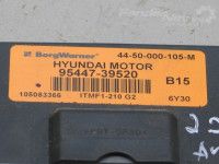 Hyundai Santa Fe 4X4 control unit Part code: 95447 39520
Body type: Linnamaastur