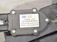 Hyundai Sonata (NF) Gas pedal (with sensor) Part code: 32700-3L300
Body type: Sedaan