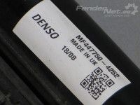 Honda CR-V A/C condenser (refrigerant) Part code: 80110-SWW-G01
Body type: Linnamaastur