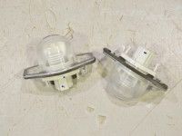Honda Jazz 2008-2014 number plate lights Part code: 34100-S60-013