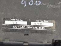 Saab 900 1993-1998 ICE Control unit. Part code: 4536785