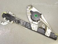 Audi A6 (C5) 1997-2005 Door window regulator, left rear (el.) sedan Part code: 4B0839461