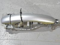 Volkswagen Touareg 2002-2010 Door handle, right (front) Part code: 7L6837205C GRU / 7L0837886E