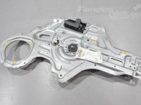 Kia Cerato 2004-2007 Door window regulator, front right (el.)(kit) Part code: 82402 2F010