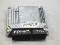 BMW 5 (E60 / E61) 2003-2010 Control unit for engine 3.0 diesel Part code: 13617810950