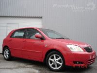 Toyota Corolla 2002-2007 Door inner handle, left (rear) Part code: 69205-02080