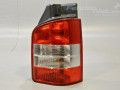 Volkswagen Transporter (T5, Caravelle, Multivan) Rear lamp, right (with doors) Part code: 7H0945096L
Body type: Kaubik