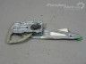 Toyota Yaris 2005-2011 Door window regulator, right rear (man.) Part code: 69830-0D120