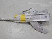 Nissan Note (E11) 2005-2013 Door window regulator, right rear (man.) Part code: 82720-9U110