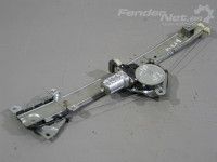 Mitsubishi Grandis 2004-2011 Door window regulator, right rear (el.)(kit) Part code: MR989947