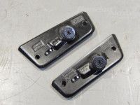Volkswagen Transporter (T5, Caravelle, Multivan) Sliding door retaining plate, left (kit) Part code: 7H0843637E
Body type: Istmetega buss