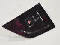 Volkswagen Polo Hazard light Switch Part code: 2G0953509  KQU
Body type: 5-ust luuk...