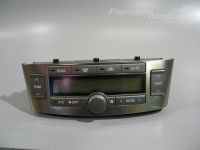 Toyota Avensis (T25) 2003-2008 AC / Heater control unit (with air conditioner) Part code: 55902-05060