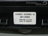 Toyota Avensis (T25) Heating / cooling controller Part code: 55900‑05150
Body type: Universaal