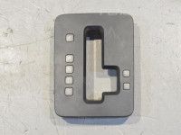 Volkswagen Touareg Gear lever cover Part code: 7L6713607 3X1
Body type: Maastur