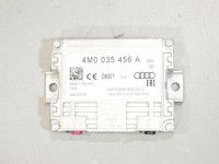 Aerial amplifier GSM Part code: 4M0035456A
Body type: Sedaan
Engine ...