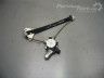 Honda Accord Door window regulator, right rear (el.) Body type: Sedaan