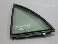 Toyota Corolla 2006-2013 Fixed Door window, left (rear) (sedan) Part code: 68124-02180