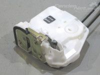 Mitsubishi ASX 2010-2022 Door lock, right (rear) Part code: 5745A346