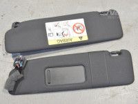 Volkswagen Golf 6 Sun guard (left + right) Part code: 5K7857551F  24A
Body type: Kabriolett