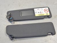 Volkswagen Golf 6 Sun guard (left + right) Part code: 5K7857551F  24A
Body type: Kabriolett