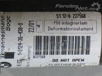 BMW 3 (E46) 1998-2007 Rear bumper shock absorber, right (combi) Part code: 51128227568