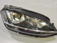 Volkswagen Golf 7 Headlamp, right Part code: 5G1941040
Body type: 5-ust luukpära
...