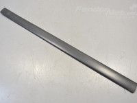 Volkswagen Sharan 1995-2010 Front door moulding, left Part code: 7M3853505  B41