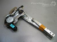 Kia Sorento 2002-2011 Door window regulator, left rear (el.) Part code: 83401-3E002
Body type: Maastur