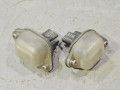 Mazda 626 number plate lights Part code: B16A-51-270B
Body type: Sedaan