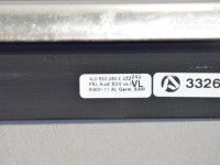 Audi Q7 (4L) Moulding for window, left Part code: 4L0853283E  2ZZ
Body type: Maastur
