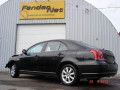 Toyota Avensis (T25) 2003-2008 Door window regulator, rear left (man.) Part code: 69840-05090