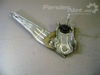Toyota Avensis (T25) 2003-2008 Door window regulator, right rear (man.) Part code: 69830-05090