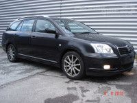 Toyota Avensis (T25) Front seat belt, left Part code: 73220-05050-C0
Body type: Universaal
