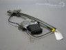 Volkswagen Golf 3 1991-2002 Door window regulator, left rear (el.)(kit) Part code: 1H4839401A