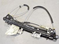 Volkswagen Golf 6 Door window regulator, right front (el.) Part code: 5K7837462E
Body type: Kabriolett