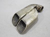 Porsche Cayenne 2002-2010 Trim for exhaust tail pipe, right Part code: 7L5253682B