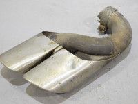 Porsche Cayenne 2002-2010 Trim for exhaust tail pipe, right Part code: 7L5253682B