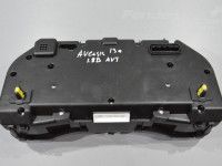 Toyota Avensis (T27) Combination meter (gasoline)(aut.) Part code: 83800-05P50
Body type: Sedaan