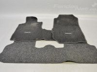 Honda CR-V 2006-2012 Floor mats (2+1 pce)