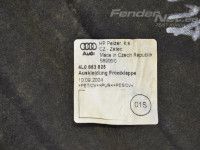 Audi Q7 (4L) Bonnet isolation  Part code: 4L0863825
Body type: Maastur