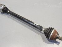 Volkswagen Caddy (2K) Drive shaft, right (1.4 / man.) Part code: 3Q0407272AB
Body type: Mahtuniversaal