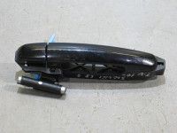 Suzuki SX4 2006-2014 Door handle, left (rear)