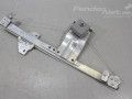 Dacia Lodgy 2012-2022 Door window regulator, right rear (man.) Part code: 827206514R