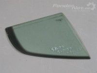 Skoda Superb (3U) 2001-2008 Fixed Door window, left (rear) (sedan)