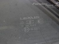 Lexus IS 1998-2005 Fixed Door window, left (rear) (sedan) Part code: 68124-53020