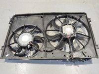 Volkswagen Scirocco Cooling fan shroud (1.4 gasoline) Part code: 1K0121207BB 9B9
Body type: 3-ust luu...