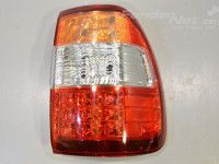 Toyota Land Cruiser 100 1998-2007 Rear lamp, right Part code: 8155160751
Body type: Maastur