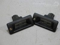 Volkswagen Caddy (9KV) 1995-2004 number plate lights Part code: 6K9943115